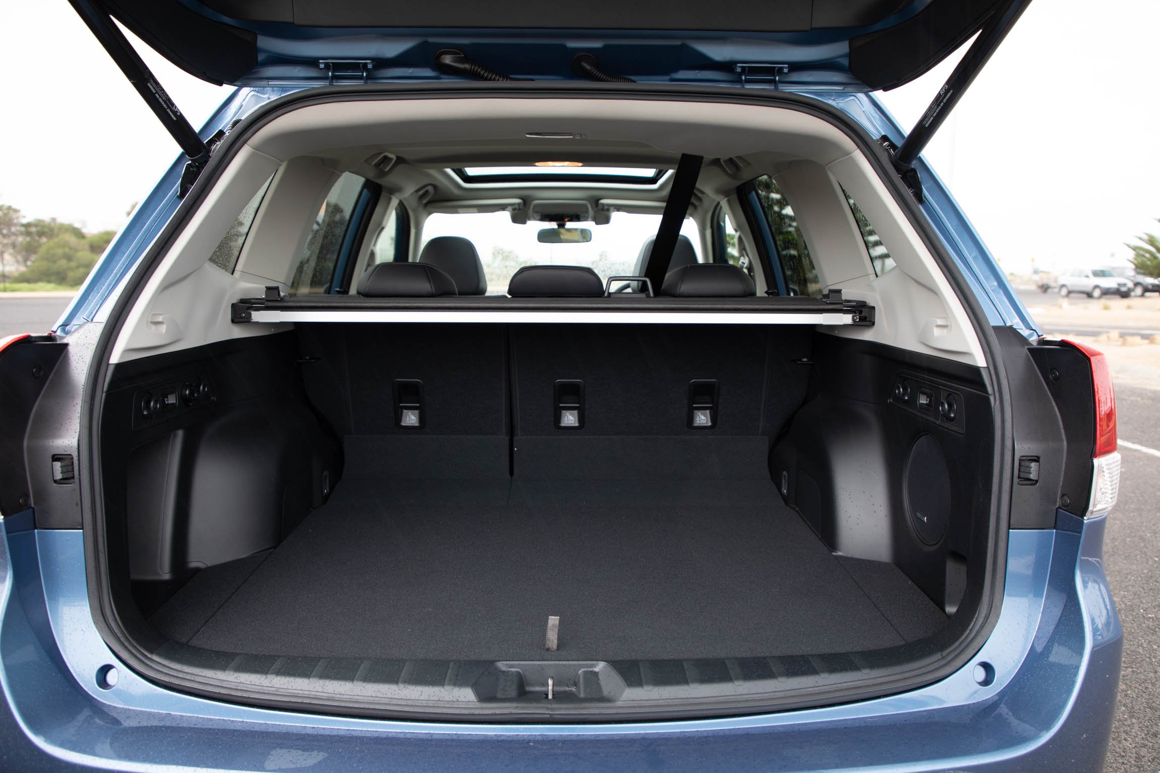 Subaru Forester 2.0i-s boot