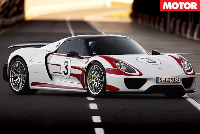 Porsche 918 Spyder still