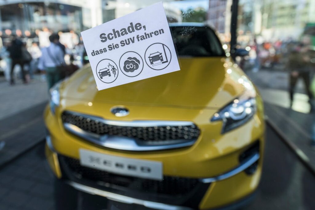SUV protests 2019