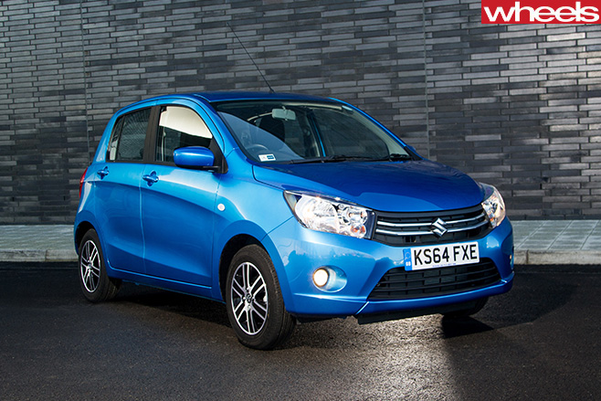 Suzuki -Celerio -front
