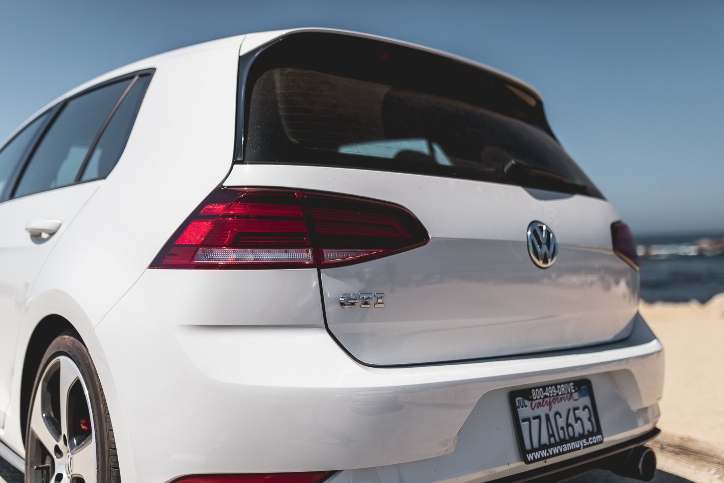 volkswagen golf GTI 2019