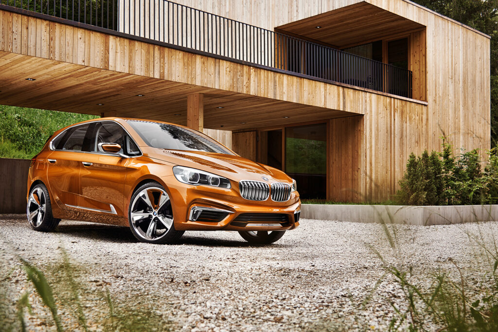 BMW 2 Series Concept Active Tourer Outdoor