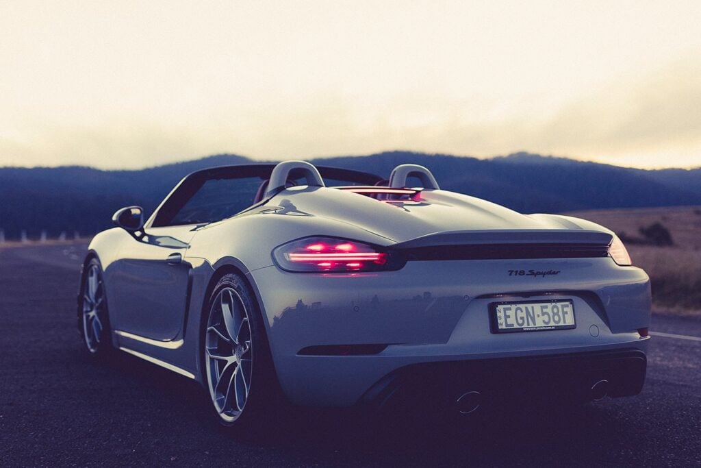 2020 Porsche 718 Spyder
