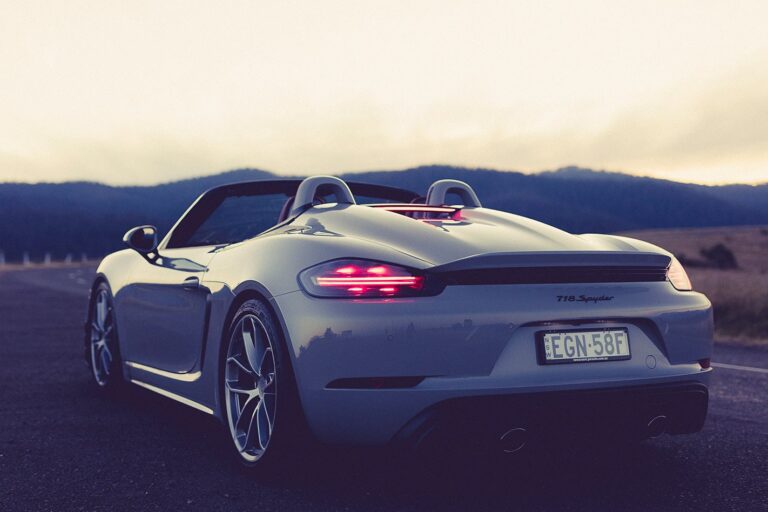2020 Porsche 718 Spyder