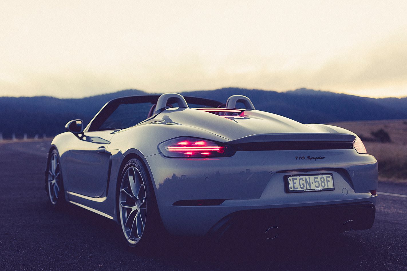 2020 Porsche 718 Spyder