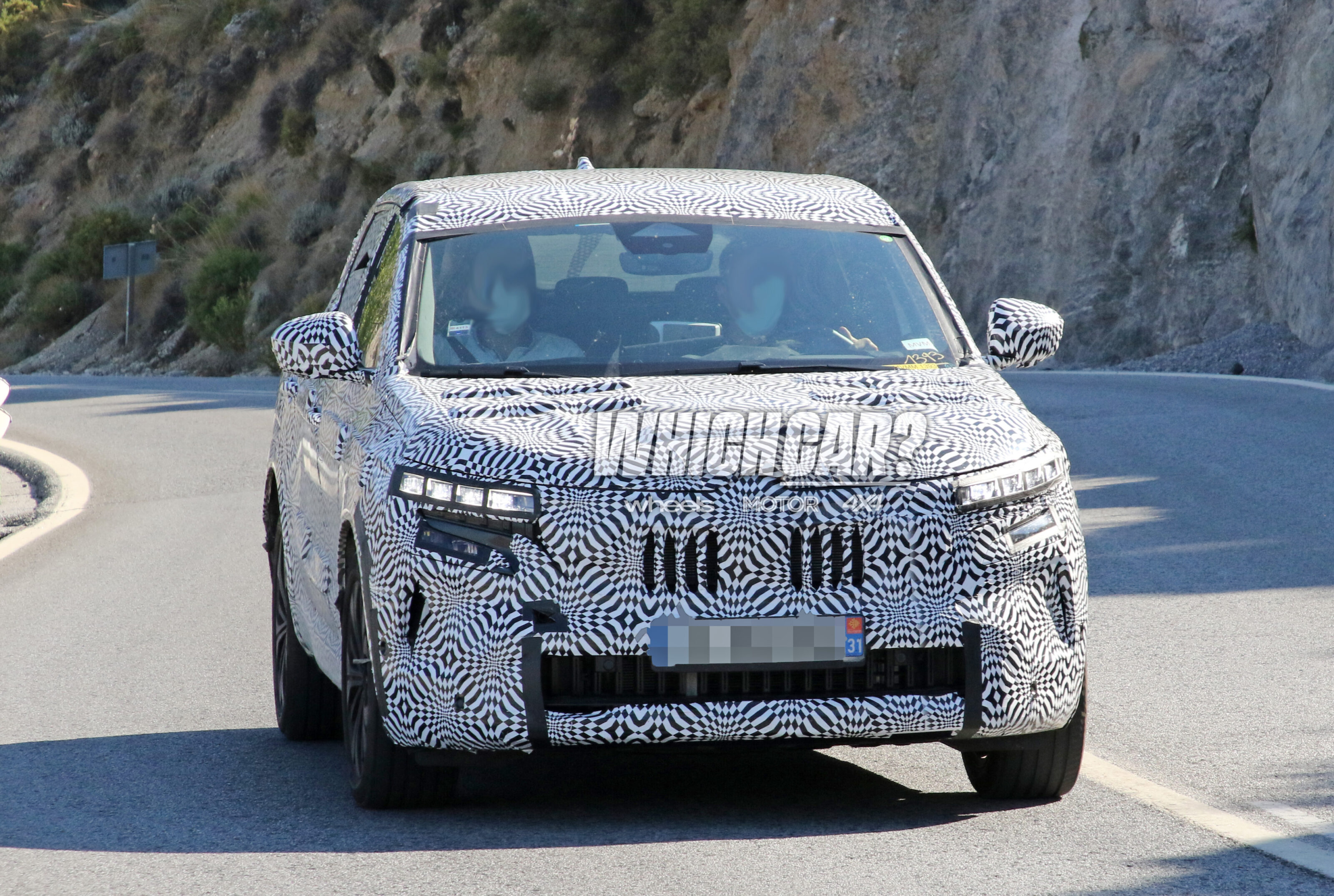 Kadjar spied