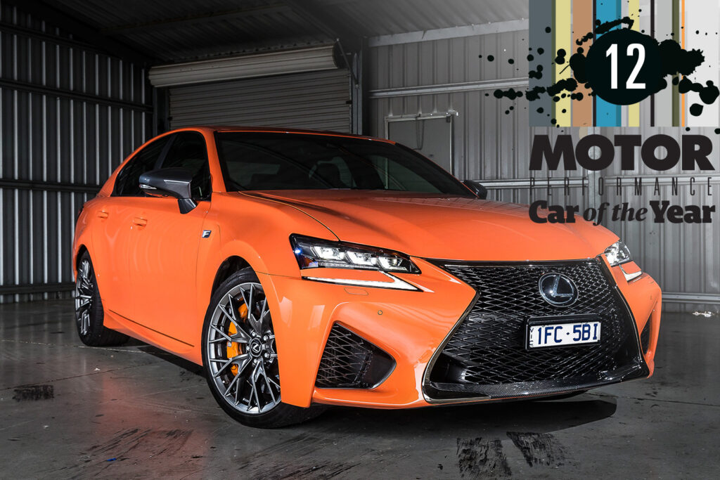 Lexus GS F PCOTY main