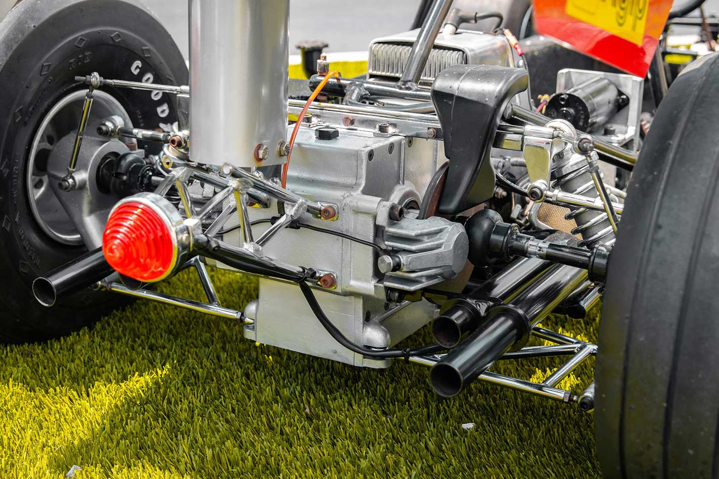 1977 ItalyCar Niki Lauda Ferrari 312T2 replica