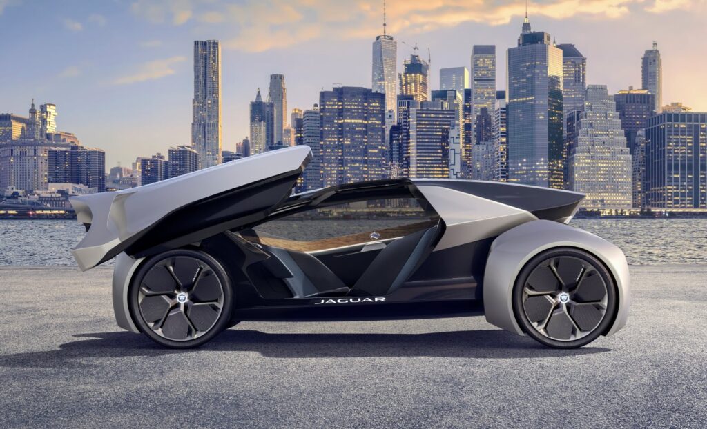 Jaguar Land Rover to electrify lineup Future Type main