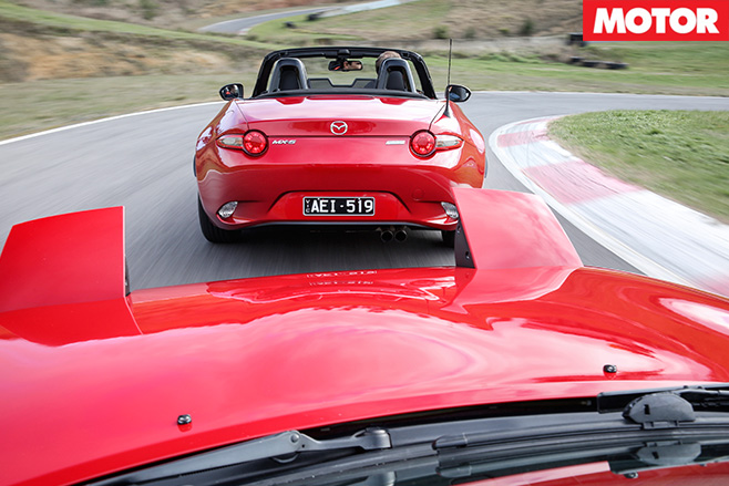 Mazda MX-5 new vs old 2