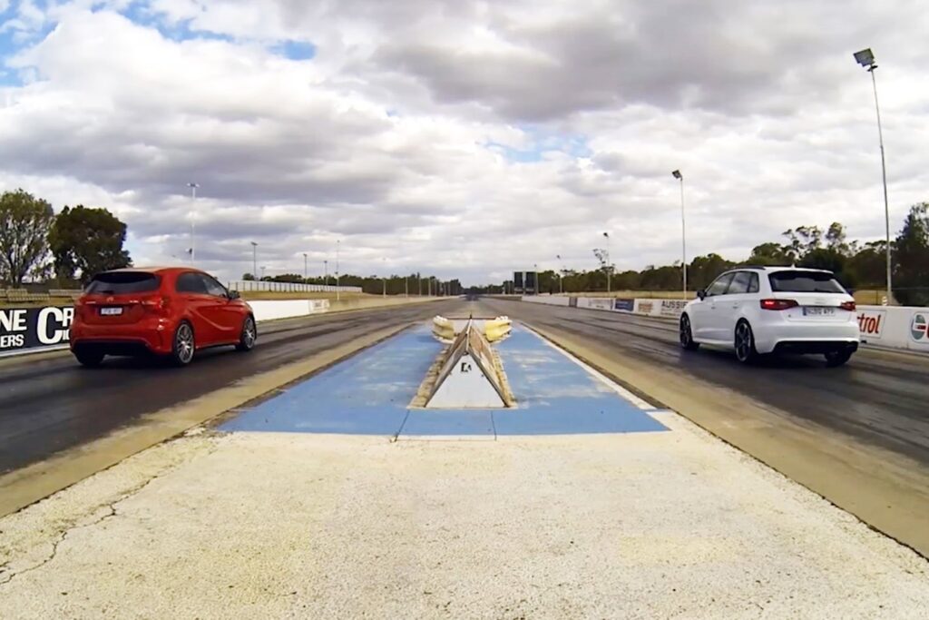 Audi RS3 vs Mercedes-AMG A45