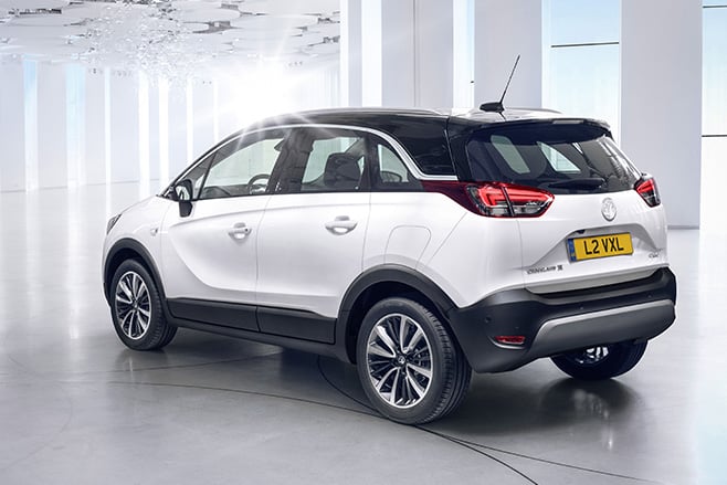 2017 Opel Crossland X