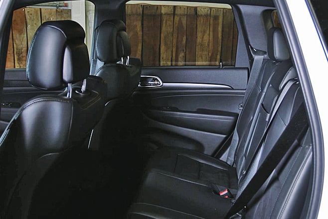 Jeep Grand Cherokee Rear Seats