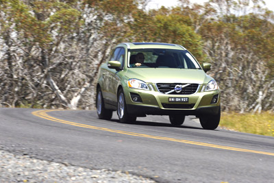 2009 Volvo XC60 review