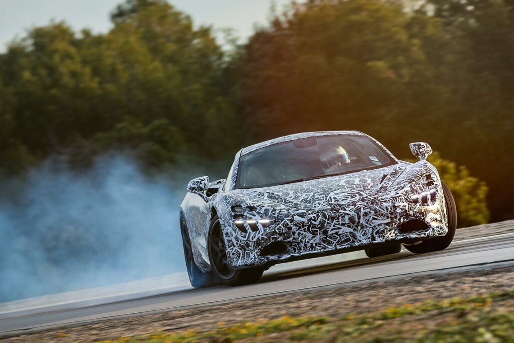 Geneva Motor Show: McLaren ‘720S’ performance stats revealed