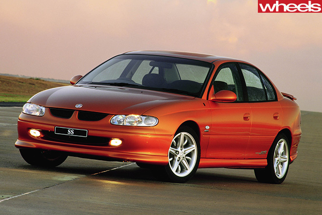 1997-Holden -Commodore -VT