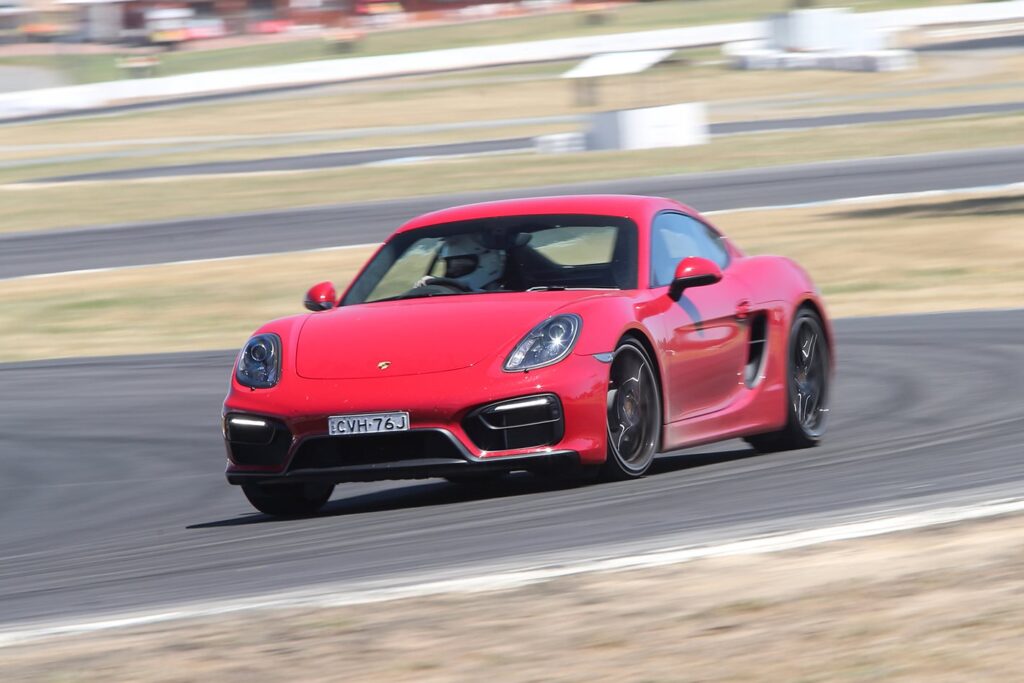 PCOTY 2nd - Porsche Cayman GTS