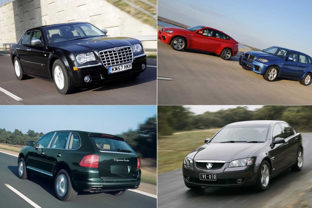 Best kW-per-dollar used cars