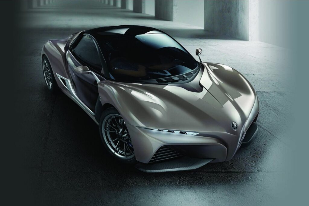 Yamaha Sports Ride Concept