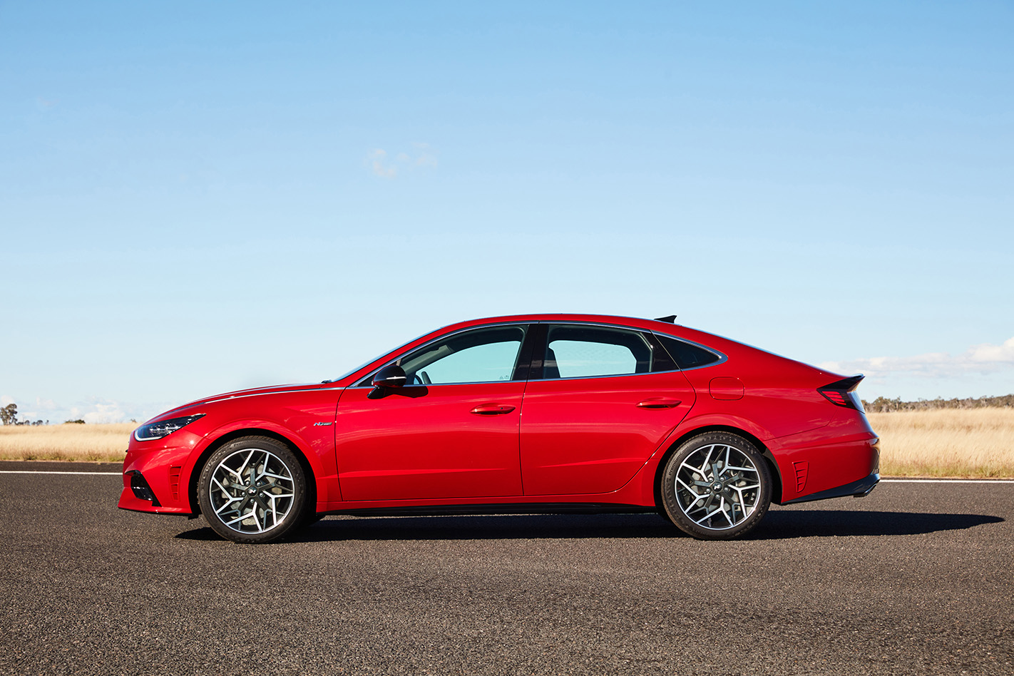 Hyundai Sonata N-Line profile