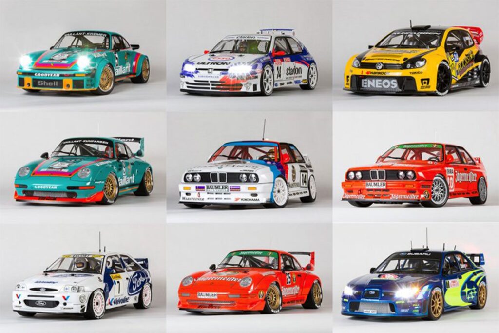 Tamiya remote control car