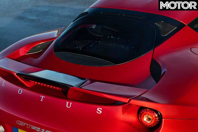 Lotus Evora GT 410 detail