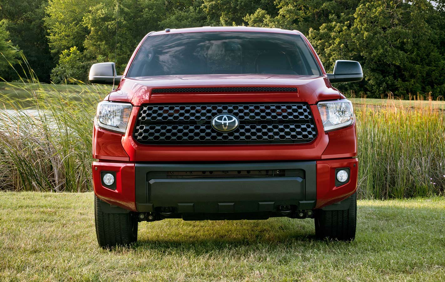 Toyota Tundra front
