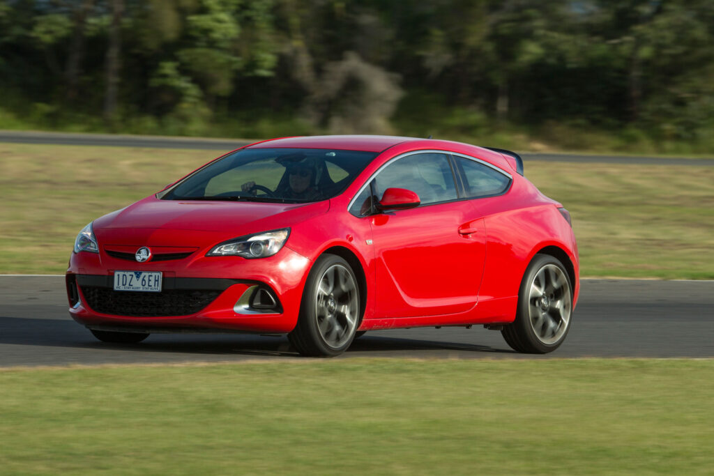 2015 Holden Astra GTC Sport, 2015 Holden Astra VXR