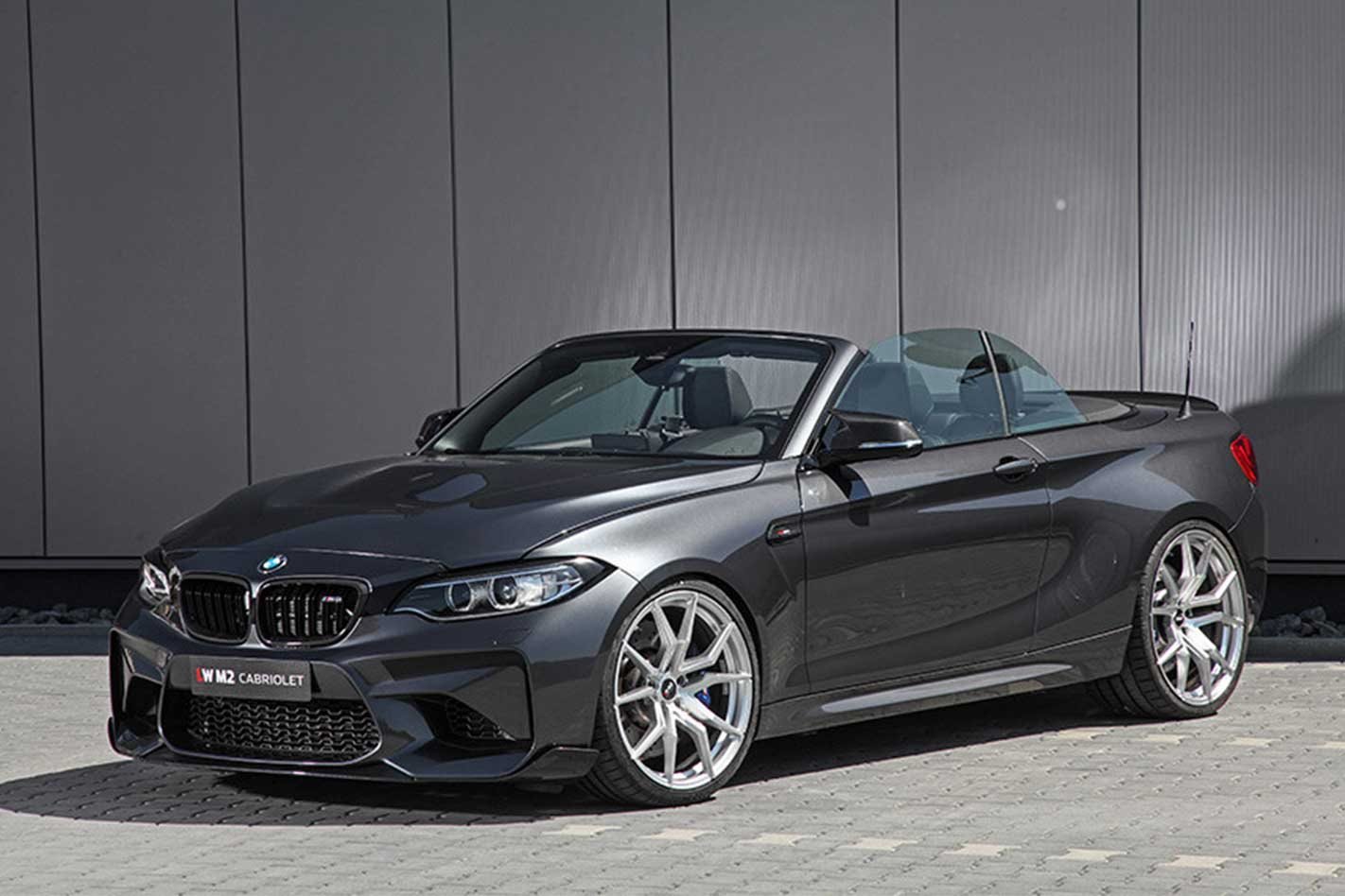 BMW 2 Series Cabriolet M2 conversion