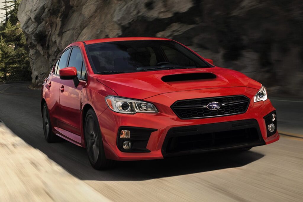 2018 Subaru WRX and WRX STI