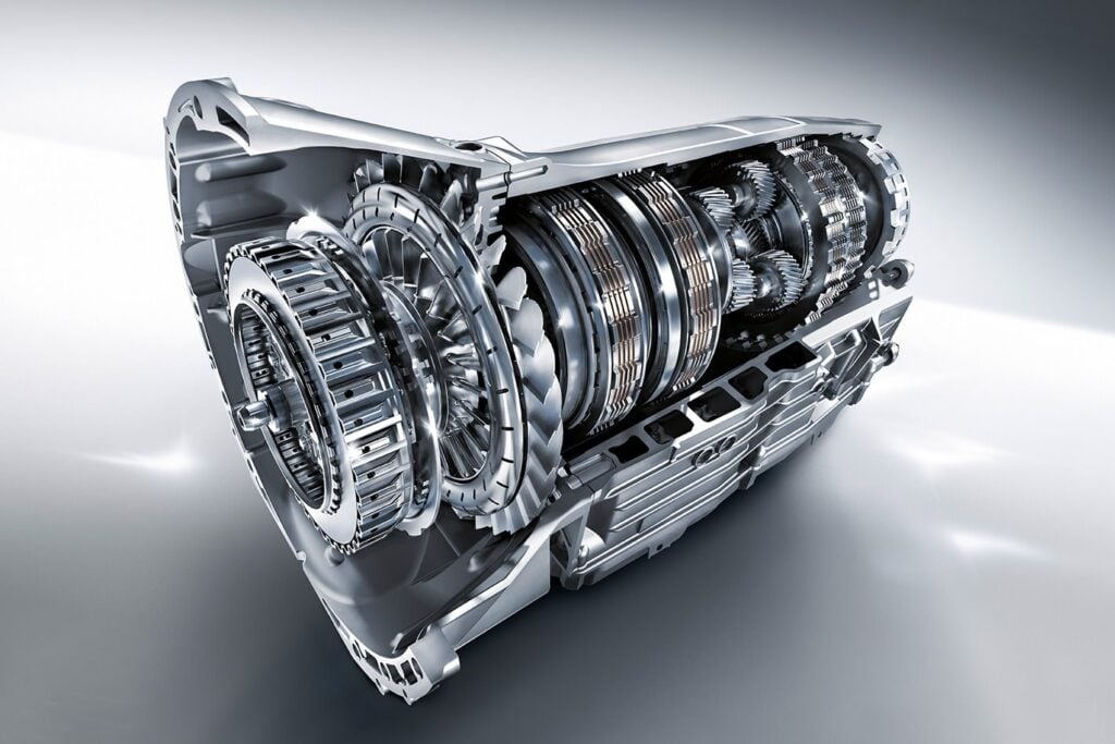 How Wet Clutch Autos Work