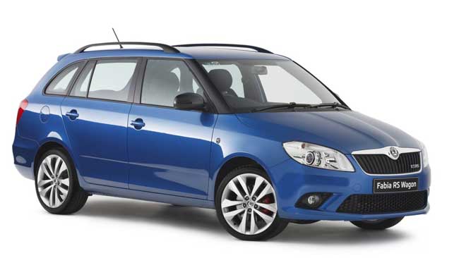 Skoda Fabia and Roomster