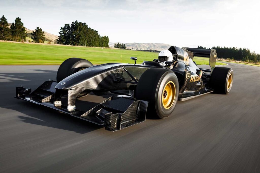Rodin FZED New Zealand single seater