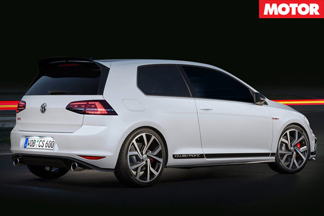 VW Golf GTI 40 Years rear