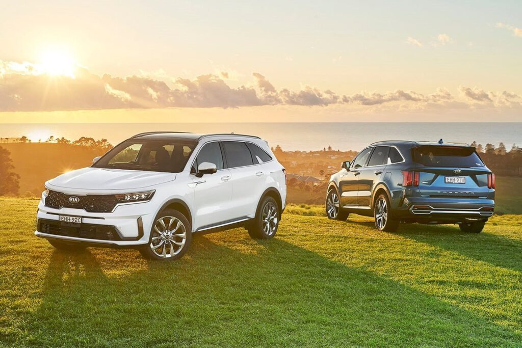 kia sorento
