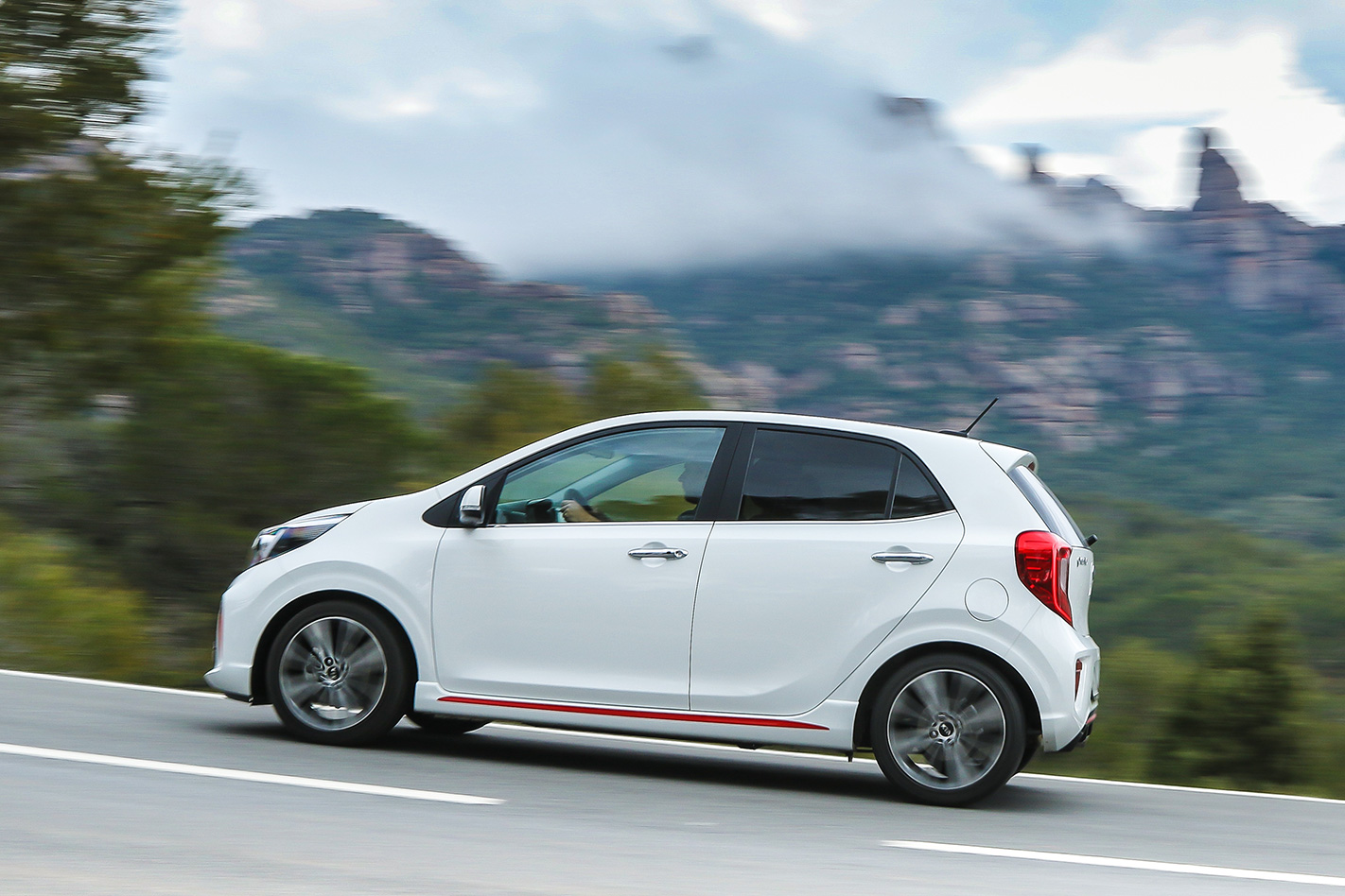 Kia Picanto GT-Line side