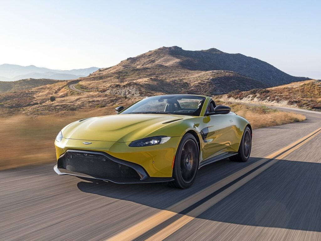 Aston Martin 2020