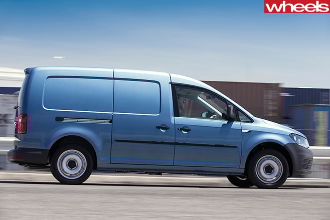 VW-Caddy -side
