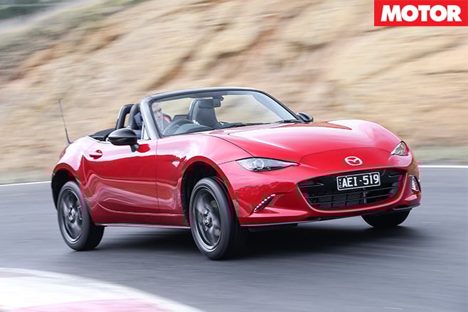 New mazda mx-5