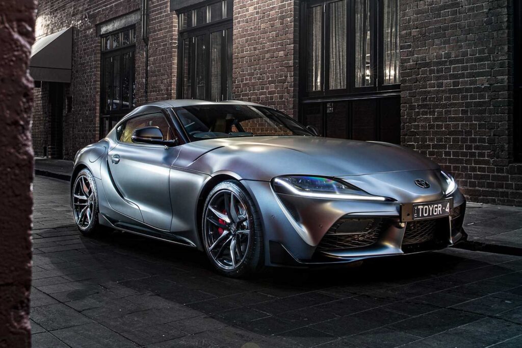 Nine Toyota Supra unknown facts