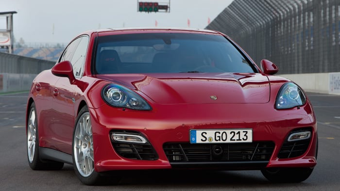 Porsche launches hardcore limousine