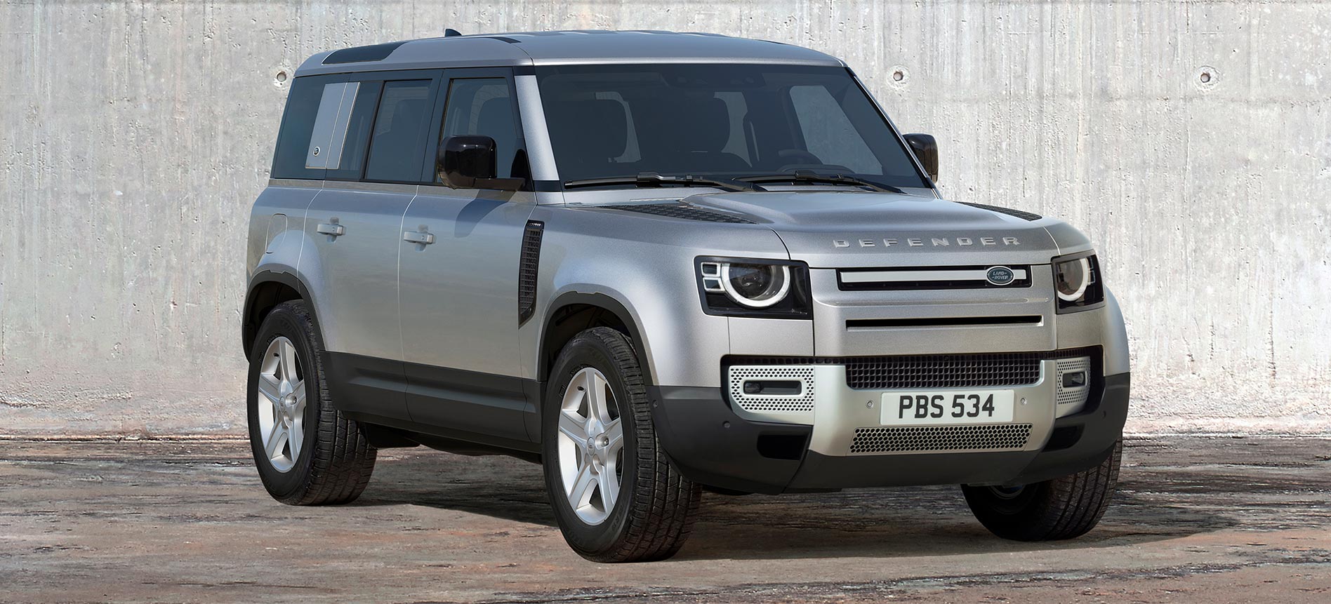2020 Land Rover Defender 50 highlights news