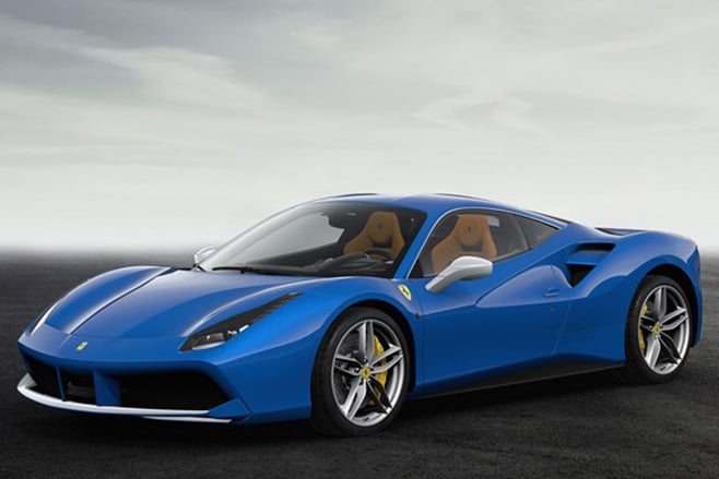 Ferrari 488 GTB retro livery 43