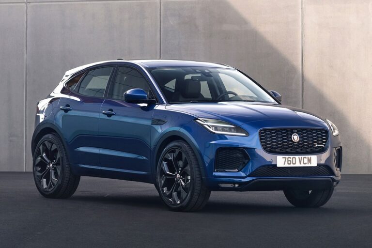 Jaguar E-Pace updated 2021