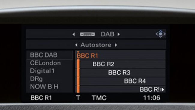 BMW To Offer Digital Radio From May