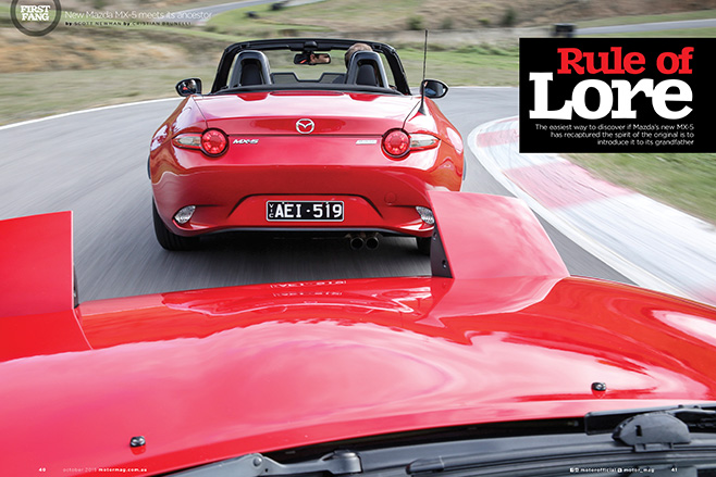 New mazda mx 5