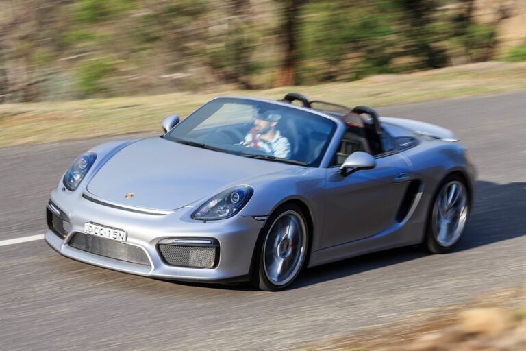 Porsche Boxster Spyder