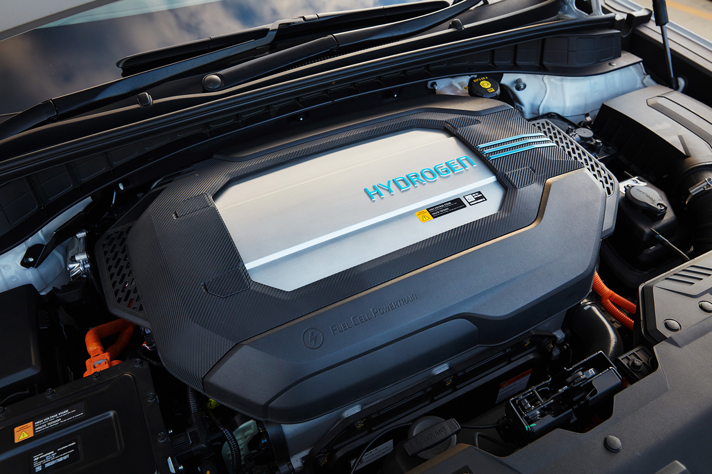 Hyundai Nexo powertrain