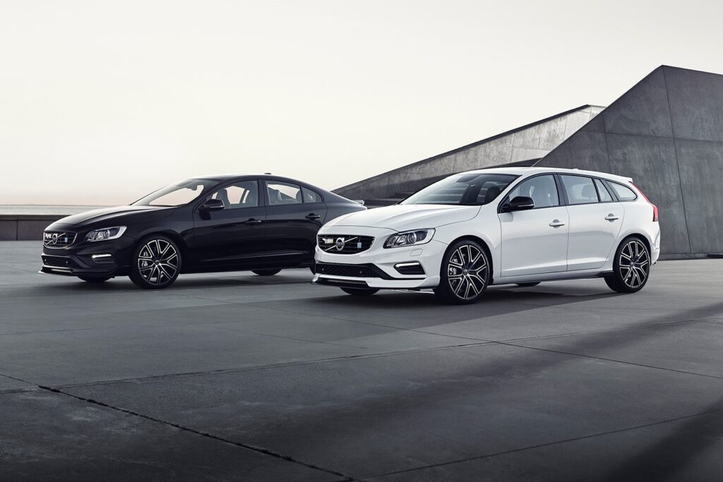 2018 Volvo S60 & V60 Polestar