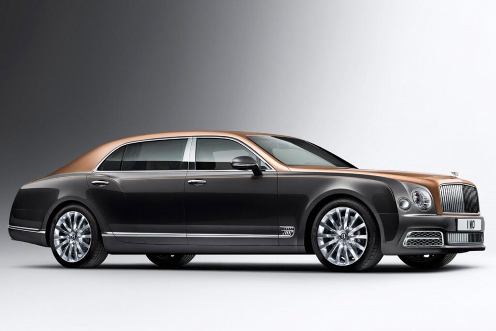 Bentley Mulsanne Extended Wheelbase